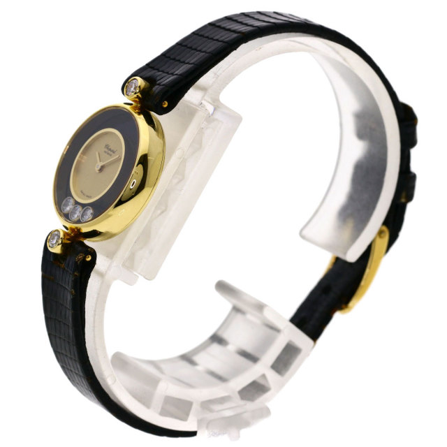 Chopard ショパール 20/3905 ハッピーダイヤモンド 腕時計 K18