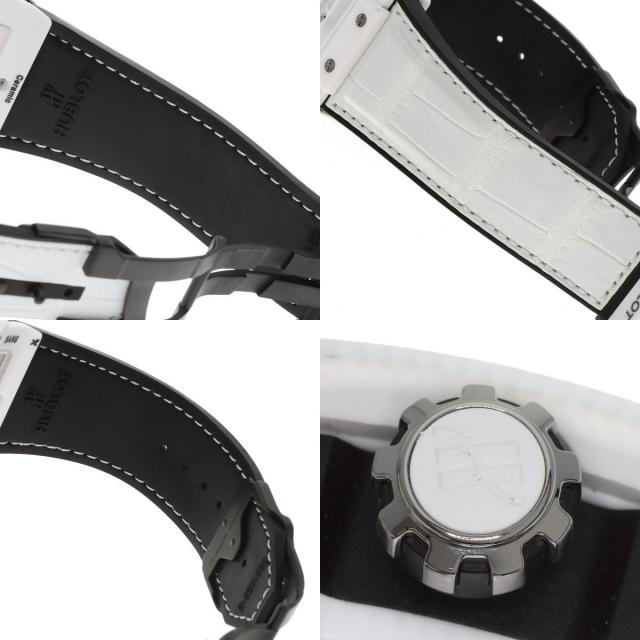 ウブロ 腕時計 スピリット オブ ビックバン ホワイトセラミック