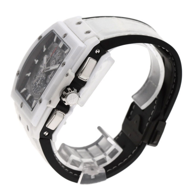 ウブロ 腕時計 スピリット オブ ビックバン ホワイトセラミック