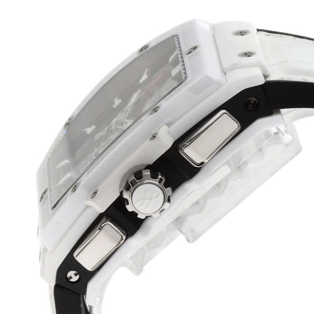 ウブロ 腕時計 スピリット オブ ビックバン ホワイトセラミック