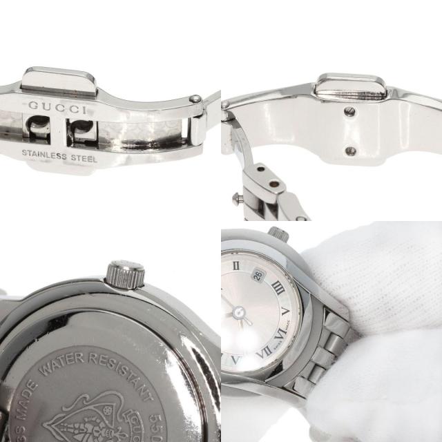 ▽ GUCCI 腕時計 ラウンドフェイス 8900M クォーツ
