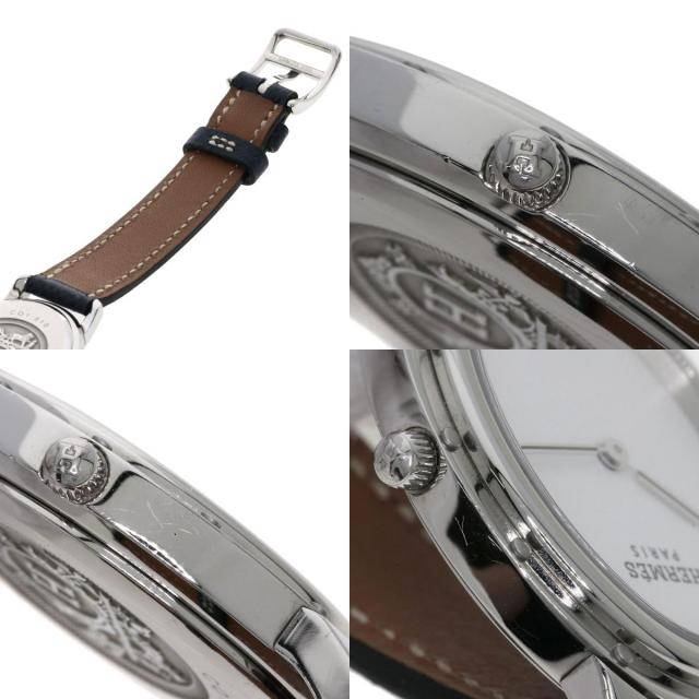 エルメス 腕時計 クリッパー オーバル