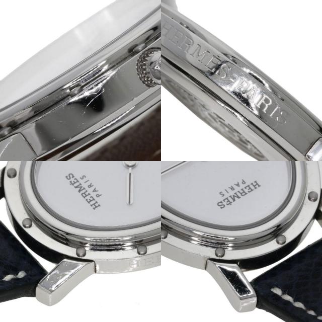 HERMES エルメス CO1.510 クリッパー オーバル 腕時計