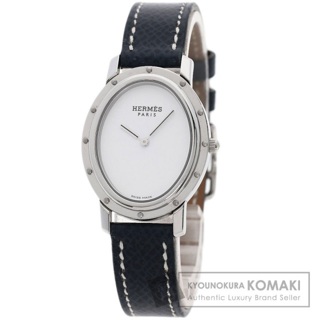 エルメス 腕時計 クリッパー オーバル