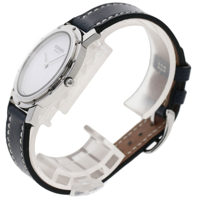 エルメス 腕時計 クリッパー オーバル