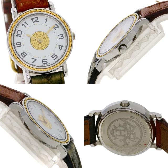 エルメス HERMES｜セリエ｜クォーツ・1990年代製｜アンティーク