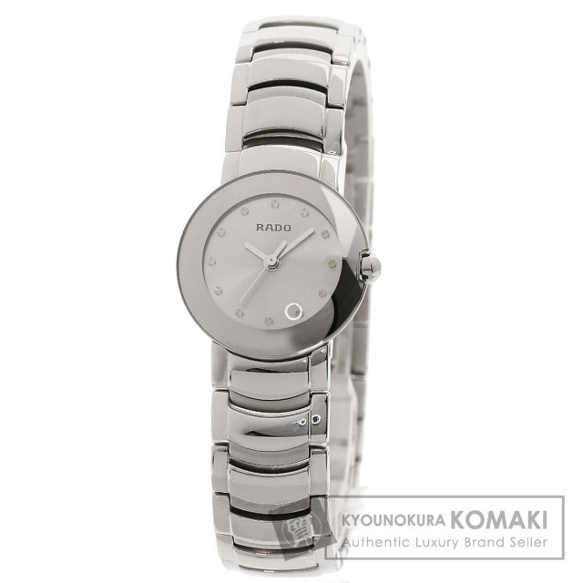 RADO DIASTAR 153.0489.3 腕時計 クォーツ レディース RADO ラドー 153.0489.3 ダイヤスター 腕時計 ステンレス