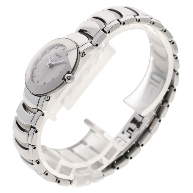 RADO シルバー ステンレススチール 時計 SummerSALE開催! 8/9～8/18 10時迄!】RADO ラドー ダイヤスター