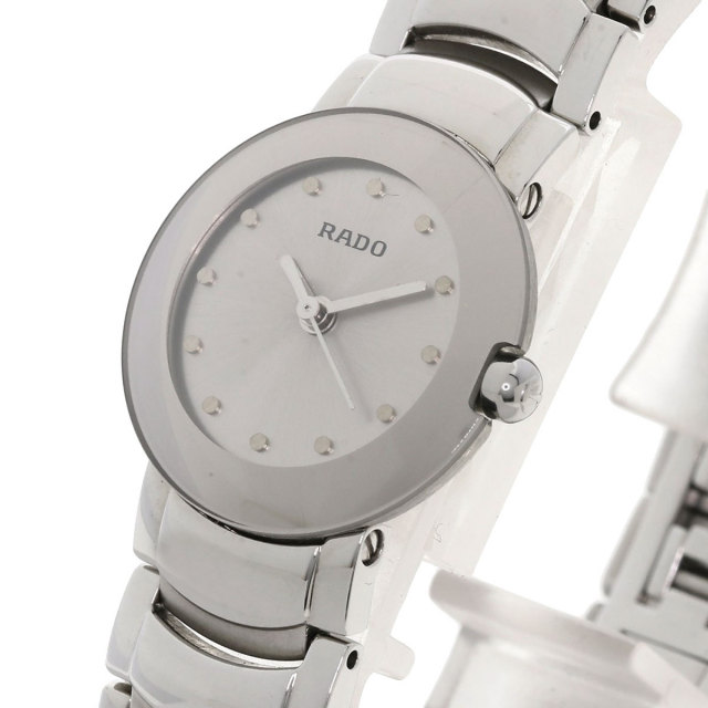 【電池切れ】RADO ラドー レディース時計 ダイヤスター RADO ラドー レディース腕時計 ダイアスター 204.0268.3