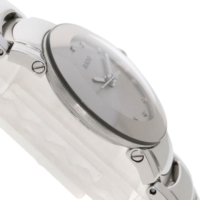 RADO シルバー ステンレススチール 時計 RADO ラドー 153.0489.3 ダイヤスター 腕時計 ステンレス
