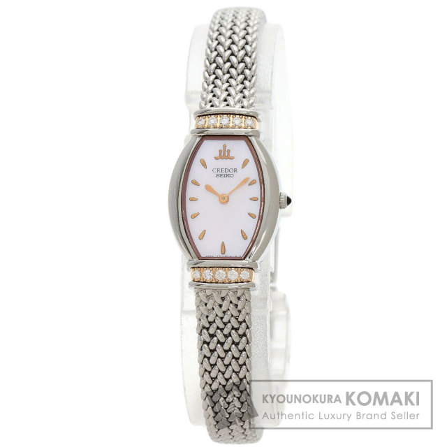 SEIKO セイコー GSTE966 1E70-3B90 クレドール ダイヤモンド