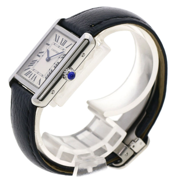 CARTIER カルティエ W5200005 タンクソロ SM 腕時計 ステンレス