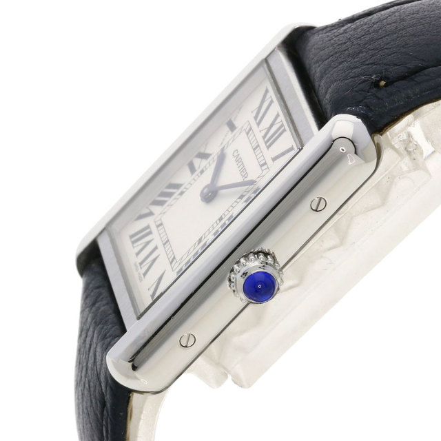Cartier Tank ステンレススチール 時計