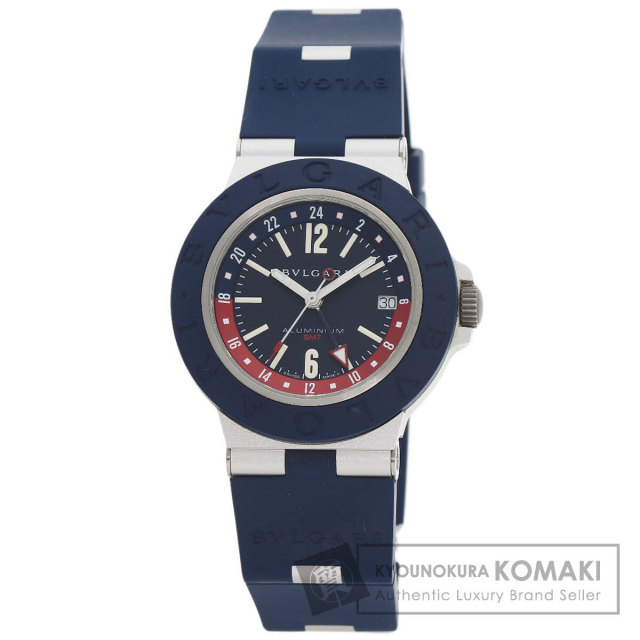 ブルガリ 腕時計 アルミニウム GMT