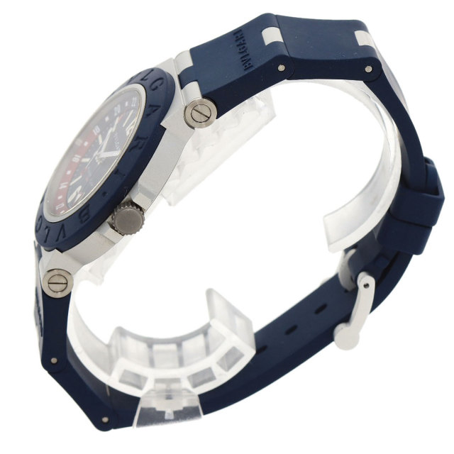 ブルガリ 腕時計 アルミニウム GMT