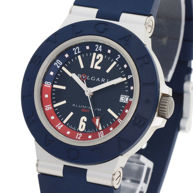 ブルガリ 腕時計 アルミニウム GMT