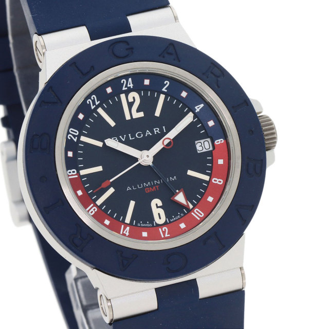 ブルガリ 腕時計 アルミニウム GMT