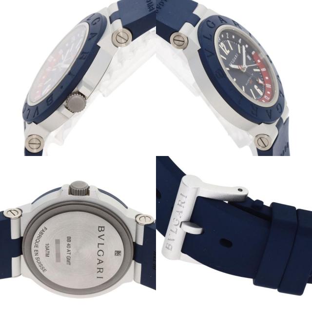ブルガリ 腕時計 アルミニウム GMT