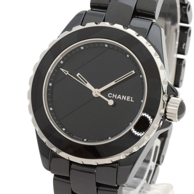 シャネル 腕時計 J12 アンタイトル38mm 世界限定1200本