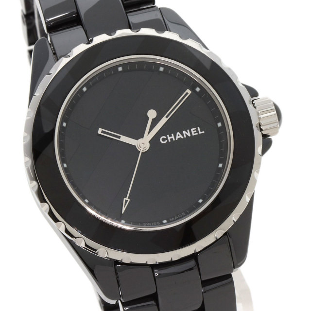 シャネル 腕時計 J12 アンタイトル38mm 世界限定1200本