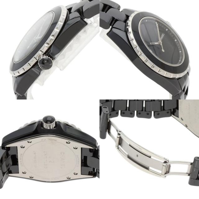 シャネル 腕時計 J12 アンタイトル38mm 世界限定1200本