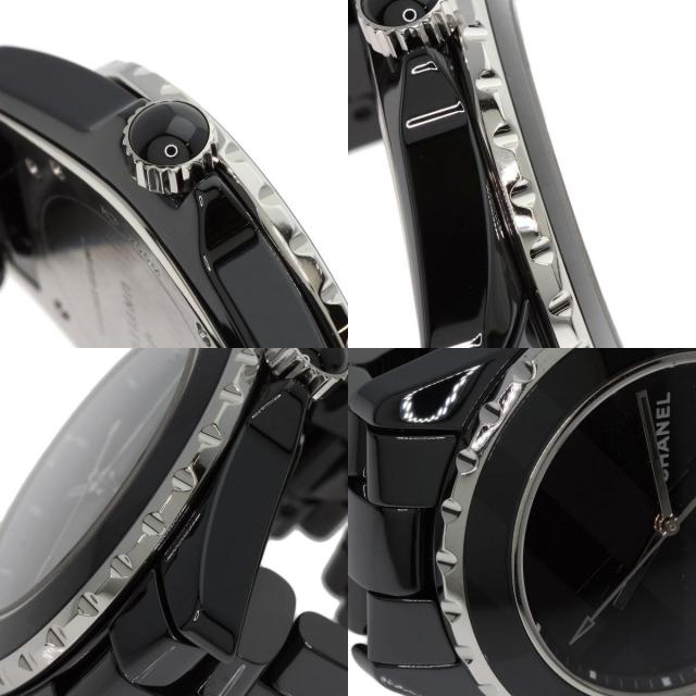 シャネル 腕時計 J12 アンタイトル38mm 世界限定1200本