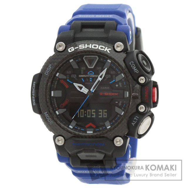【中古】G-SHOCK GRAVITYMASTER　GR-B200-1A2JF CASIO カシオ GR-B200-1A2JF Gショック グラビティーマスター 腕時計