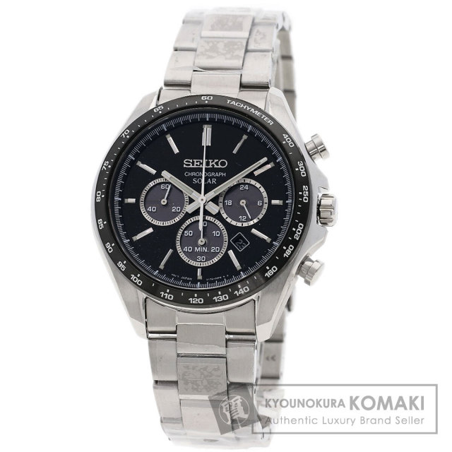 セイコー 腕時計 ラウンドフェイス SBPY167