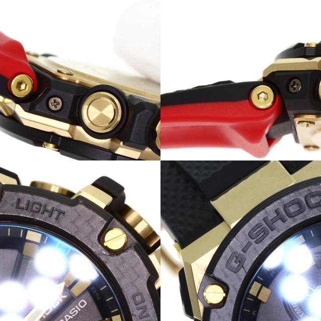 CASIO カシオ GST-B100TFB-1AJR ゴールドトルネード タフソーラー 35