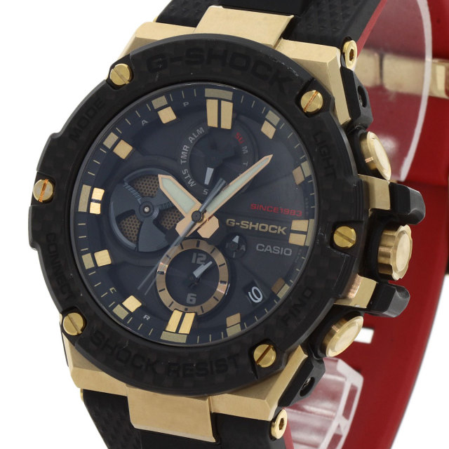 【レア】G-SHOCK GST-B100TFB-1AJR 35周年モデル Amazon.co.jp: [カシオ] 腕時計 ジーショック G-STEEL 35th