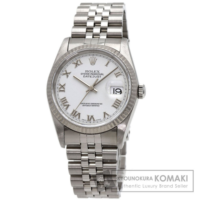 ROLEX デイトジャスト 69173 2コマ SS*K18YG ROLEX ロレックス 69173 デイトジャスト 腕時計 ステンレス