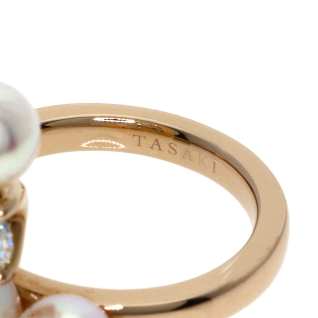 TASAKI タサキ バランスノート アコヤパール 真珠 ダイヤモンド