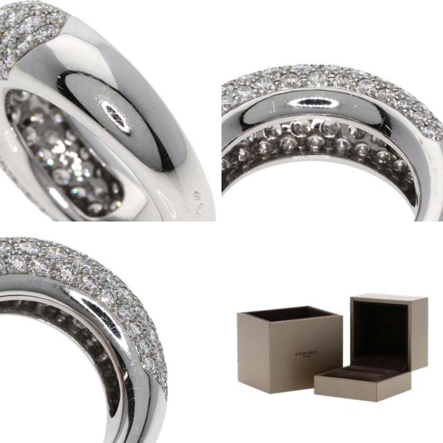 Chaumet ショーメ アノーダイヤモンド ラージ リング・指輪 K18