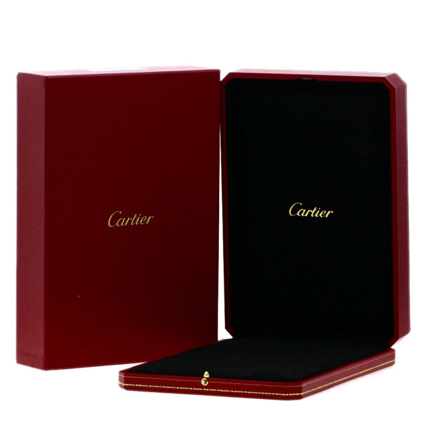 カルティエ ネックレス トリニティ ダイヤモンド 3連 N3027000