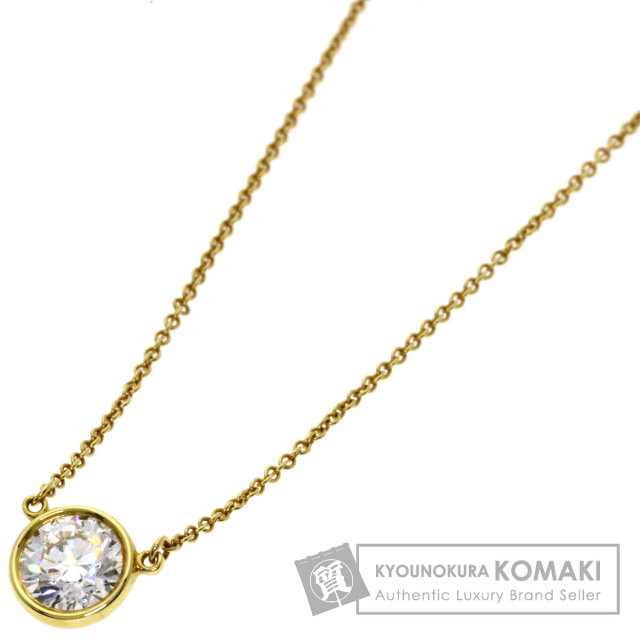 ティファニー ネックレス バイザヤード 1P ダイヤモンド