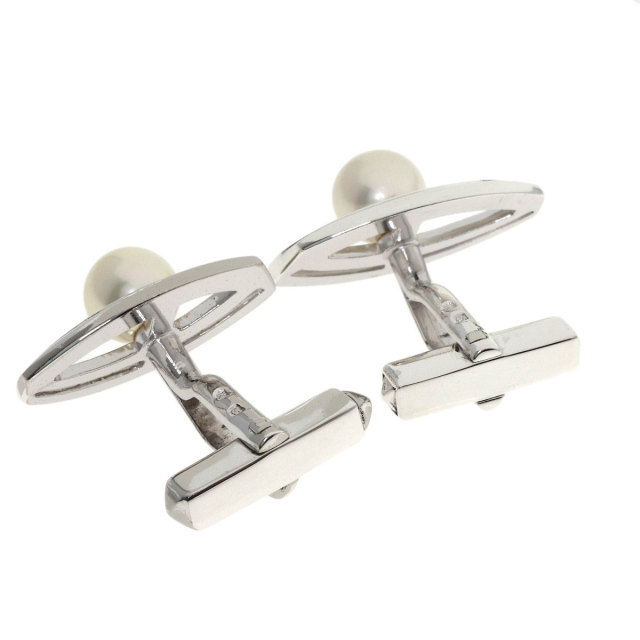 ミキモト カフス パール 真珠