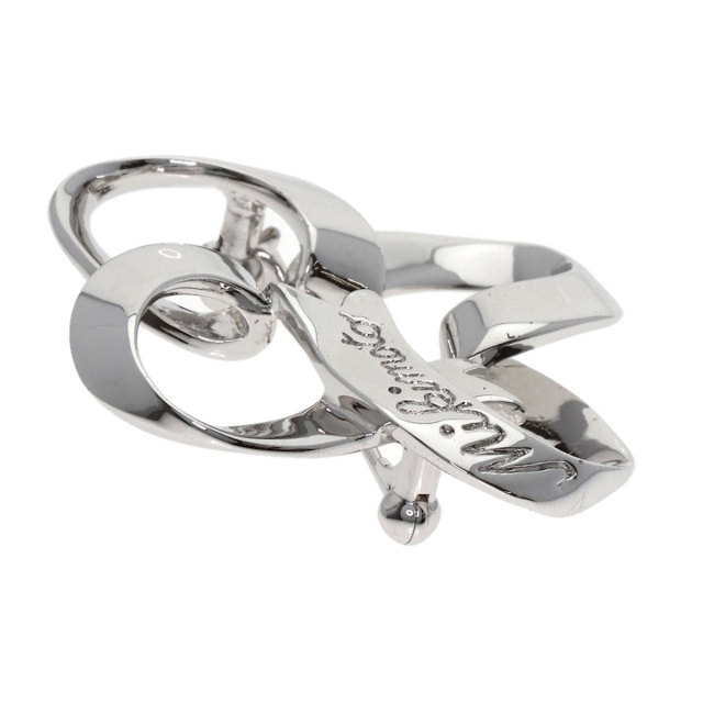 ミキモト ブローチ リボン