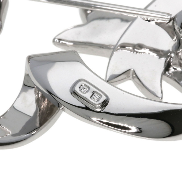 ミキモト ブローチ リボン