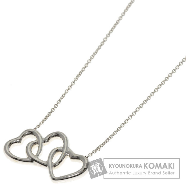 ティファニー ネックレス トリプルハート