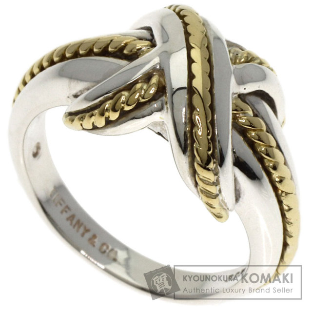 TIFFANY&Co. ティファニー シグネチャークロス リング・指輪 シルバー