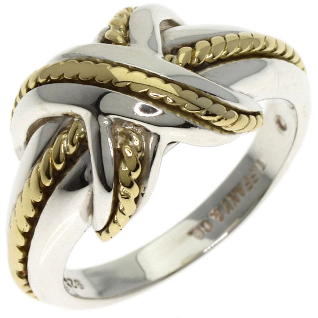 TIFFANY&Co. ティファニー シグネチャークロス リング・指輪 シルバー
