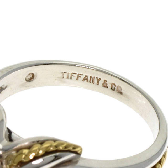 TIFFANY&Co. ティファニー シグネチャークロス リング・指輪 シルバー