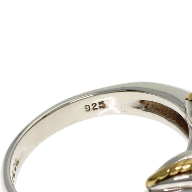 TIFFANY&Co. ティファニー シグネチャークロス リング・指輪 シルバー