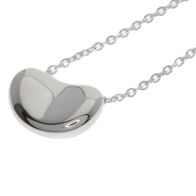 TIFFANY&Co. ティファニー ビーン ネックレス シルバー レディース