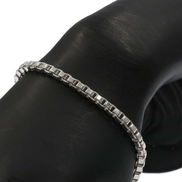 TIFFANY&Co. ティファニー ベネチアン ブレスレット シルバー