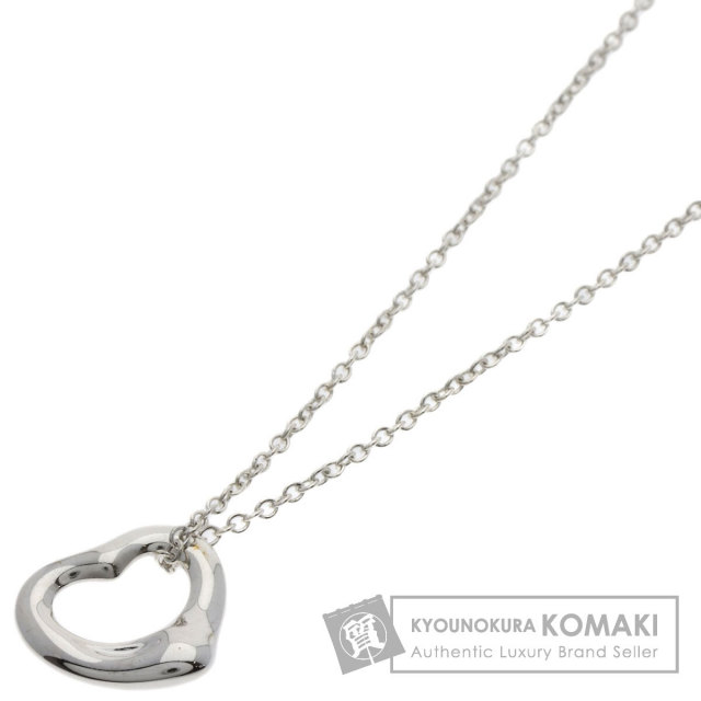 TIFFANY&Co. ティファニー クロス チェーン ハート ネックレス K18