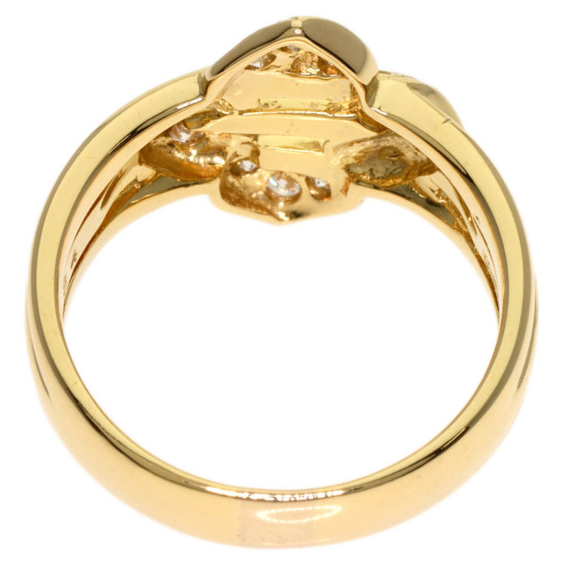 CHRISTIAN DIOR クリスチャンディオール ダイヤモンド リング・指輪  