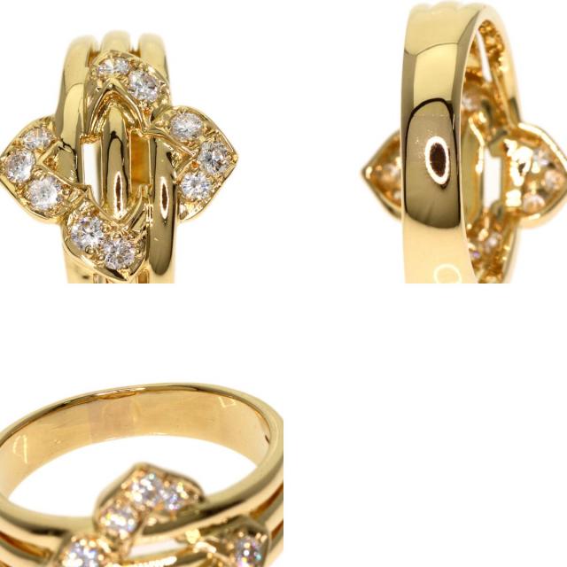 CHRISTIAN DIOR クリスチャンディオール ダイヤモンド リング・指輪