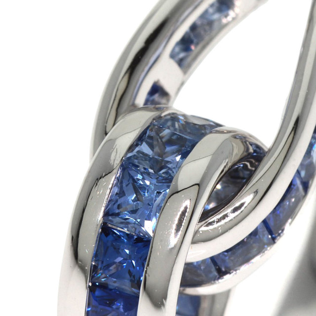 Jeunet ジュネ サファイア リング・指輪 K18ホワイトゴールド