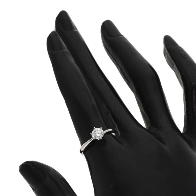 TASAKI プラチナ900リング 0.3ctダイヤモンド TASAKI タサキ ダイヤモンド リング・指輪 プラチナPT900